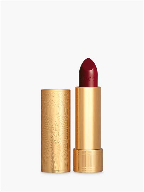 Gucci Rouge À Lèvres Satin Lipstick, 506 Louisa Red